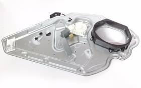Ae5z-54235a89-a Ford 2011 Fusion Hybrid Left Rear Door Module With Window Regulator And Motor