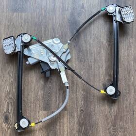 Ar33-6323201-al Ford Oem 2010 2014 Mustang Front Left Driver Window Regulator Motor