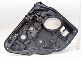 Ba137824995 Ford Lincoln Mkx Rear Door Window Regulator Panel Driver Left Oem 2007-2015 Ba137824995 Ford Lincoln Mkx Rear Door Window Regulator Panel Driver Left Oem 2007-2015