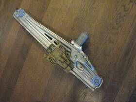 Bb5z-7827008-a Ford 2011-2019 Explorer Window Regulator With Motor Right Rear Oem