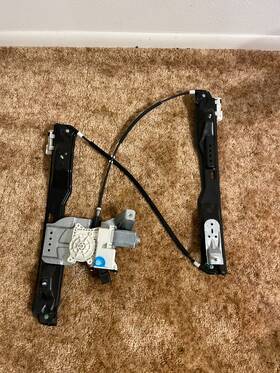 Ford Bg135423200bc 2013-2019 Taurus Front Right Pass Door Window Motor Regulator Oem