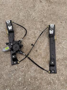 Bm51a23201ad Ford 12-18 Focus Front Left Side Door Window Regulator With Motor Oem