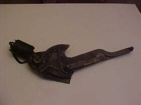 C5sz-6323209-a Ford 65-66 Tbird Window Regulator With Motor