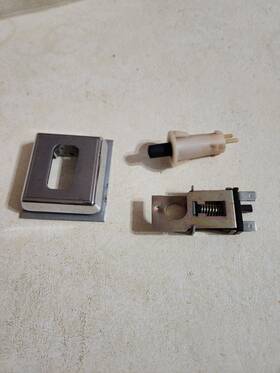 C8ab-14507-b Ford 1968-70 Mustangcougar Bezel Dome Switch Brake C8ab-14507-b Ford 1968-70 Mustangcougar Bezel Dome Switch Brake