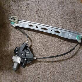 Dt11-v23201-bd Ford 2014-2023 Transit Connect Front Left Window Regulator And Motor Oem Driver Sd