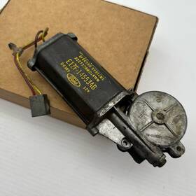 E1zf14553ab Ford Mustang 1981-93 Capri 1981-86 Power Window Motor Front R Or L #