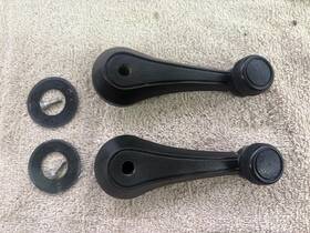 E2eb-5823342-bwa Ford Mustang Oem Set Black Manual Window Crank Handle Lx Gt 1979 80 82 84 1986 E2eb-5823342-bwa Ford Mustang Oem Set Black Manual Window Crank Handle Lx Gt 1979 80 82 84 1986