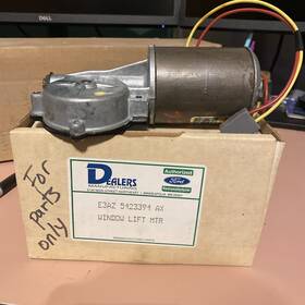 E3az-5423394-ax Ford 796 Power Window Lift Motor Remanufactured For Parts Only