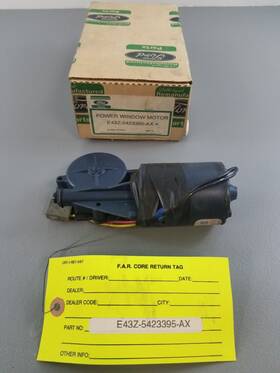 E43z-5423395-a Ford Window Lift Motor Remanufactured Left Front Fits E150 E250 E350 Series Van E43z-5423395-a Ford Window Lift Motor Remanufactured Left Front Fits E150 E250 E350 Series Van