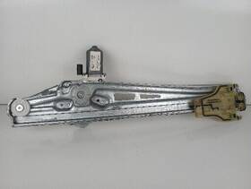 Eb537827001aa Ford 2016 - 2019 Explorer Door Window Regulator W Motor Driver Left Side Rear