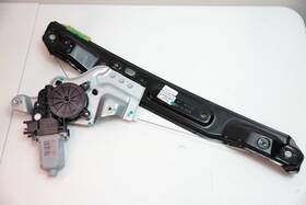 Gn15a27000ha Ford Ecosport Rear Right Side Door Window Regulator With Motor Oem 2018 - 2022