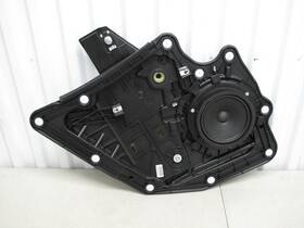 Lj6bs27001ab Ford 2020-2021 Escape Rear Left Side Door Window Regulator With Carrier Oem