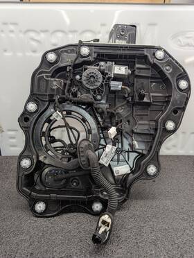 M1pbs27000bd Ford Bronco Sport Rear Right Side Door Window Regulator And Carrier Oem 2021-2023
