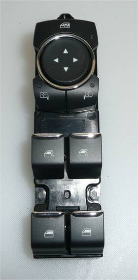 Ml3t-14b133-bgw Ford 2021 - 2024 F150 Oem Black Master Power Window Switch Pn