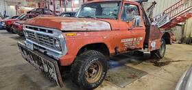 125-01370l Ford Truck Driver Left Front Window Regulator Fits 1974 F250 Pickup 1159093