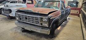 125-01442l Ford Truck Driver Left Front Window Regulator Manual Fits 1980 F150 1136104