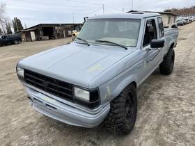 125-01680l Ford Truck Driver Left Front Window Regulator Manual Fits 89-92 Ranger 1234146