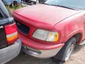125-01869l Ford Truck Driver Front Window Regulator Electric Fits 97-98 F150 Pickup 1205152