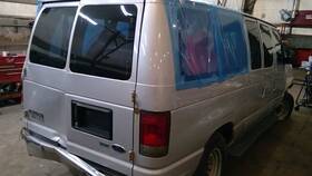 125-02924l Ford Truck Driver Front Window Regulator Electric Fits 92-19 21 E350 Van 6358886