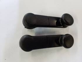 125-03043r Ford Truck Front Door Manual Window Crank Handle Fits 11 12 13 14 15 16 F250 F350