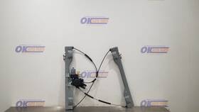 125.fd8819 Ford Truck 19 F550 Super Duty Door Window Regulator Left Driver Regular Cab