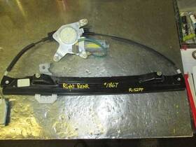 135-01867r Ford Truck Passenger Right Rear Window Regulator With Motor Fits 02 Explorer 205496