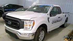 135-10305l Ford Truck 2021 F150 Ext Cab Left Driver Rear Window Regulator 98623