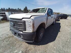 Ford Truck 135-10421l Driver Rear Window Regulator Extended Cab Fits 23-24 F250sd Pickup 12933963