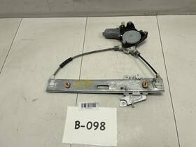 163.fd8c09 Ford Truck 2009 Escape Hybrid Rear Left Driver Side Door Window Regulator With Motor Oem