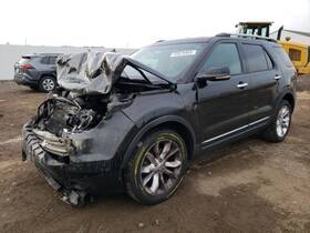 617-00697l Ford Truck Driver Power Window Motor Front Sport Fits 11-17 Explorer 501630