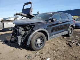 617-10496r Ford Truck Passenger Right Power Window Motor Front Fits 20-23 Explorer 549899
