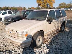 618-00782 Ford Truck Rear Wiper Motor Fits 95-96 Explorer 2017797