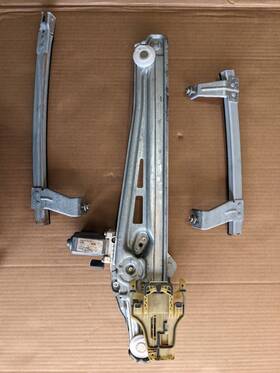 Wlm300 Ford Explorer 14-19 Oem Rear Left Power Window Assembly Used Multiple P/n