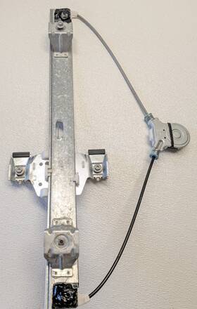 Wlra122 Ford Oem Genuine Reinforced Window Regulator Only For F-150 2004-2014 Rear Right Wlra122 Ford Oem Genuine Reinforced Window Regulator Only For F-150 2004-2014 Rear Right