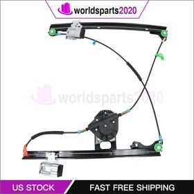 W151060st Front Passenger Side Window Regulator Without Motor Fits 1995-98 Vw Golf Jetta