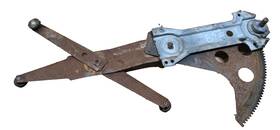 16625040 General Motors 1982-1992 Camaro Firebird Manual Crank-up Window Regulator Driver Left Lh Oem 16625040 General Motors 1982-1992 Camaro Firebird Manual Crank-up Window Regulator Driver Left Lh Oem