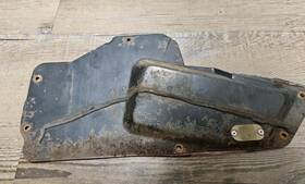3922279 General Motors 1968-1977 Chevrolet Corvette Large Door Access Plate Power Motor Cover Oem Gm