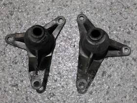 3945241 General Motors 68-79 C3 Corvette Lh/rh Manual Window Regulator Crank Stud Housings Gm Survivor