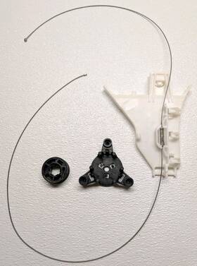 748-517 General Motors Oem Window Regulator Rebuild Kit For 2005-2009 Chevrolet Equinox Pontiac Torrent
