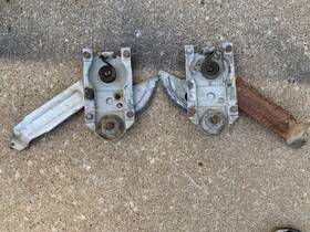 9614135 General Motors 68 - 72 Chevelle Gto Cutlass Gs Quarter Window Regulator Left And Right