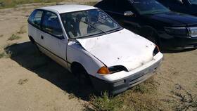 125-58489l General Motors - Foreign Driver Left Front Window Regulator 2 Door Fits 89-94 Firefly 531581