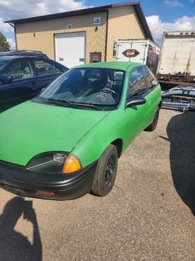 125-59357r General Motors - Foreign Passenger Right Front Window Regulator Fits 95-01 Firefly 1608962