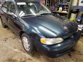 125-59401r General Motors - Foreign Passenger Right Front Window Regulator Manual Fits 98-02 Prizm 956891