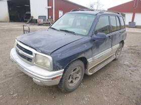 135-59414r General Motors - Foreign Passenger Right Rear Window Regulator Electric Fits 99-04 Tracker 1553536
