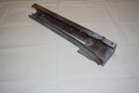 3753302 General Motors / Gm 57 58 59 60 61 62 C1 Corvette Door Glass Window Guide Channel R Front