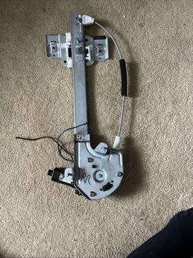Os06802 General Motors Rear Right/ Passenger Side Power Window Regulator For 00-05 Buick Lesabre 741812 Os06802 General Motors Rear Right/ Passenger Side Power Window Regulator For 00-05 Buick Lesabre 741812