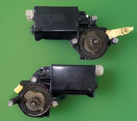 S82015 General Motors 70-81 Firebird Transam Camaro Set Power Window Motor Gear Rhlh Original Gm Work