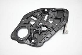 83480-g9300 Genesis 20-25 G70 Rear Right Passenger Side Window Glass Regulator Track Oem