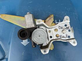 33ydqw Genuine Rear Left Window Regulator Fits Scion Xb 2004-2006