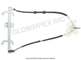 A4637301046 Genuine Mercedes For 2002-2018 Window Regulator Without Motor Rear Right A4637301046 Genuine Mercedes For 2002-2018 Window Regulator Without Motor Rear Right
